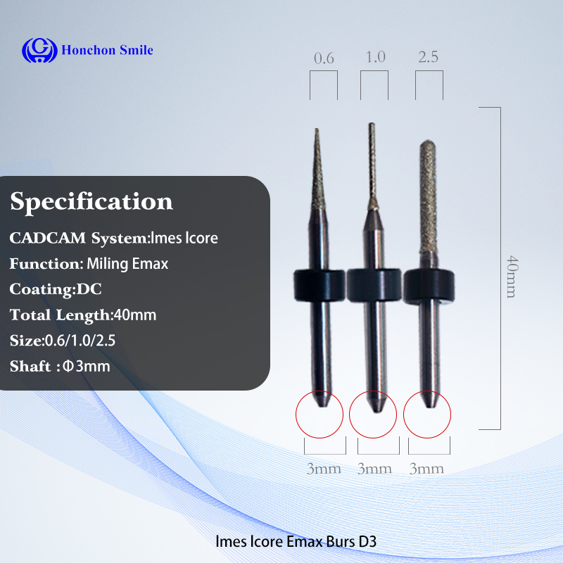 three burs side by side honchon smile