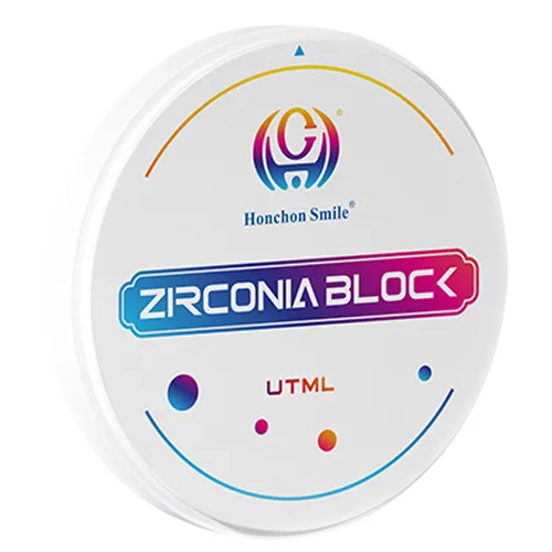 UTML zircnioa block