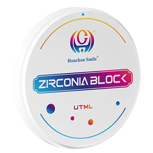 Ultra Translucent Multilayer Zirconia