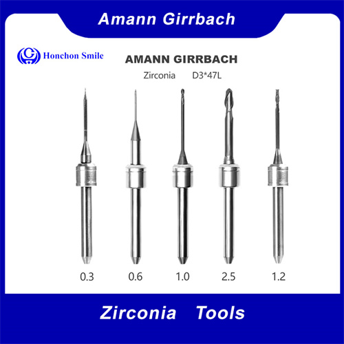 Amann Girrbach  zirconia Burs