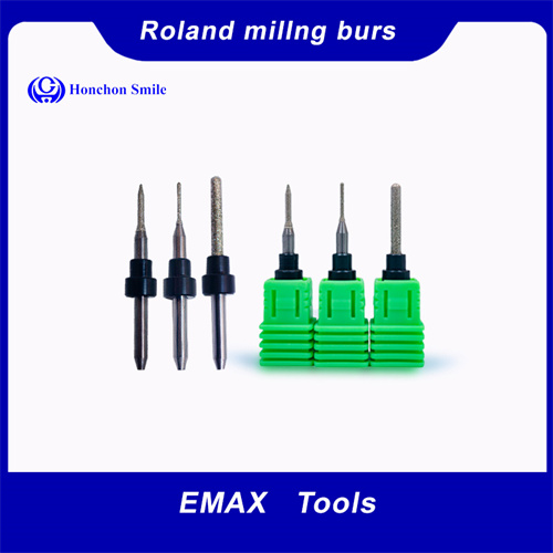 Dental CAD CAM Milling Burs