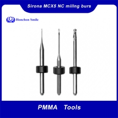 sirona mcx5 bur for PMMA