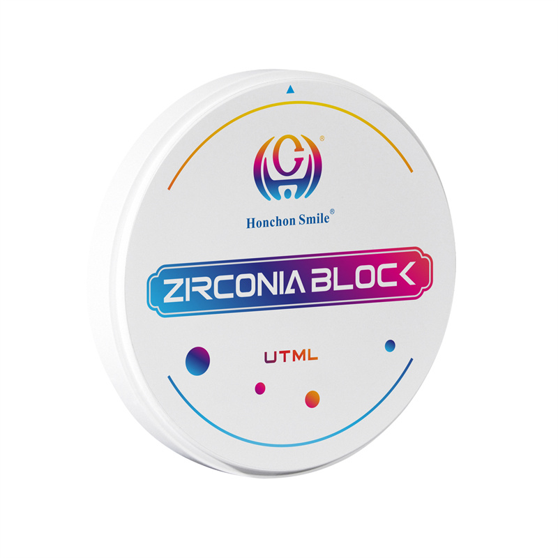 UT multilayer zirconia block 