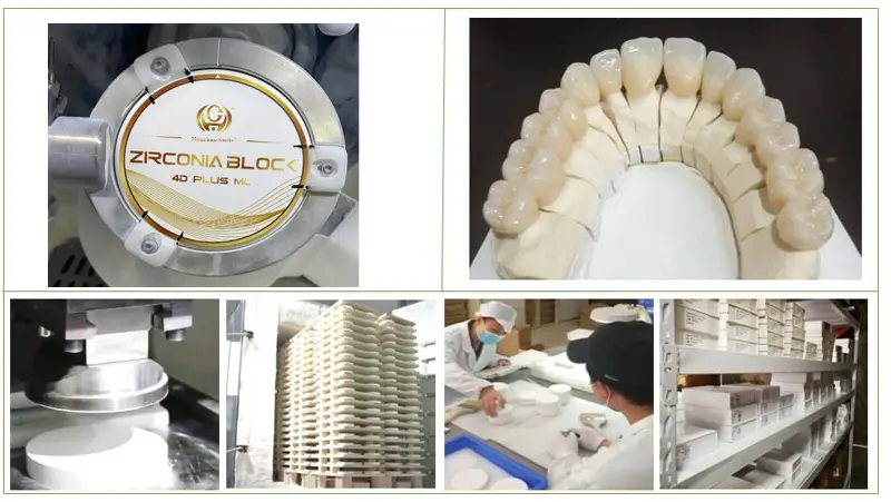 Advantages of Dental Zirconia Blocks