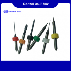 Dental mill bur