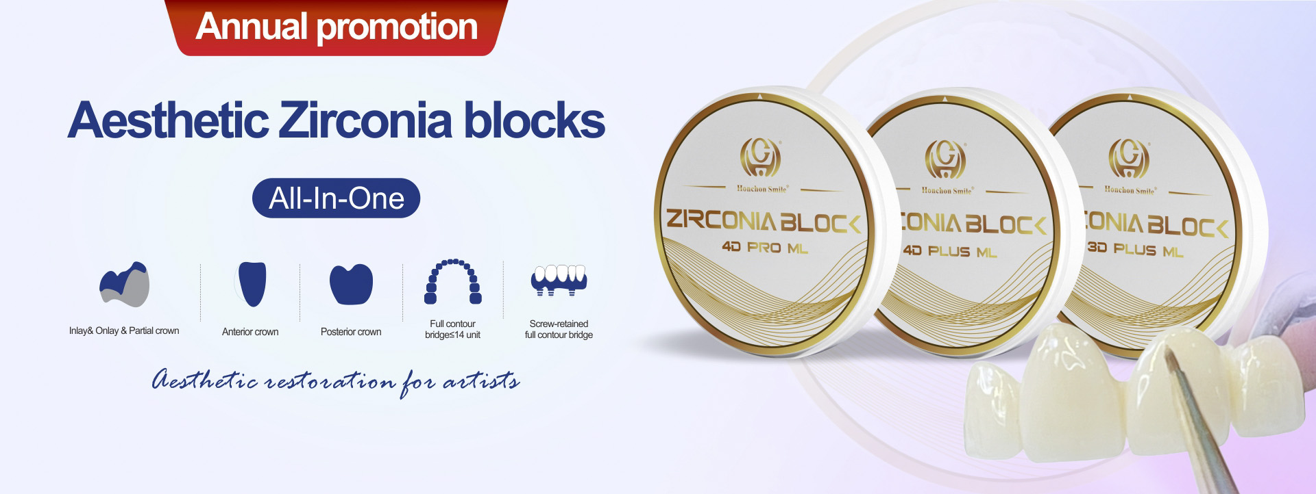 dental zirconia blocks