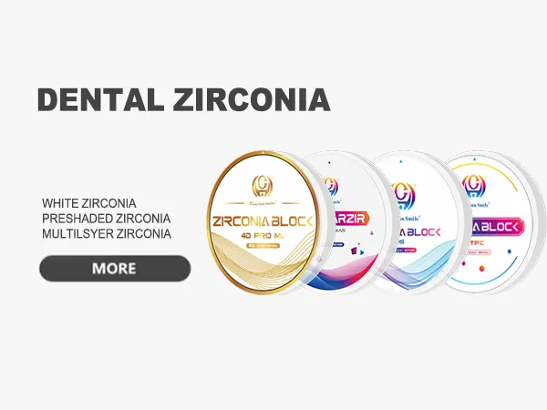 Types of Dental Zirconia Blanks