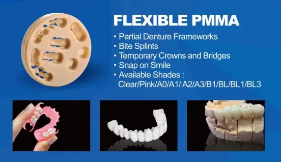  Dental PMMA Material 