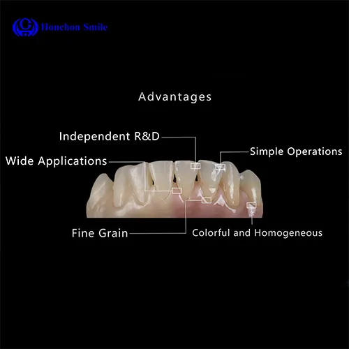 Dental Full Crown Glazing Stain Ceramic | Dental Lab Materials | Stain Glaze Paste