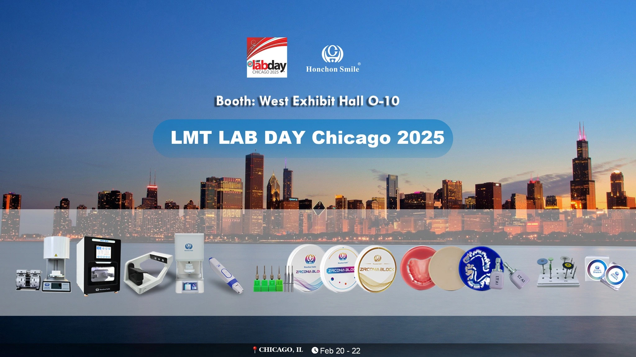 Wellcome to Honchon  Lab Day Chicago 2025