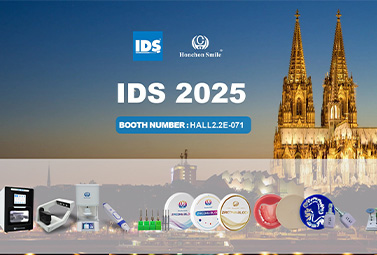 Invitation to the 2025 International Dental Show (IDS)