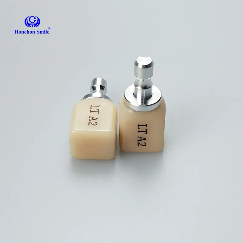Non-Sintered Ceramic block