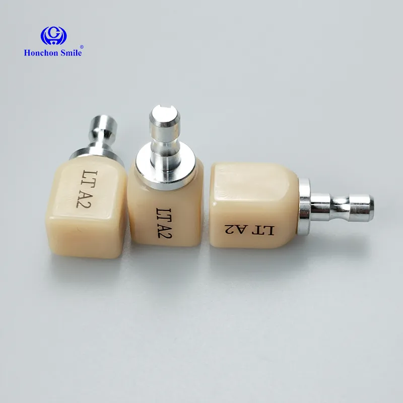Non-Sintered Ceramic block