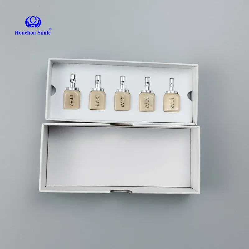 Non-Sintered Ceramic block