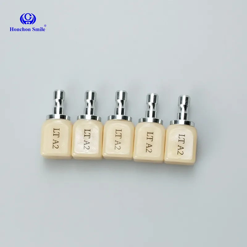 Non-Sintered Ceramic block