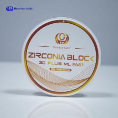 3D Plus Fast Zirconia Block
